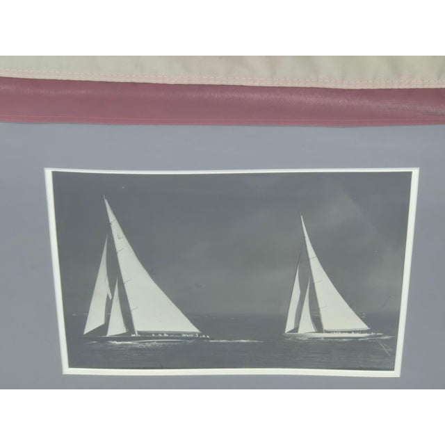 United States Yacht Ensign Flag in Shadowbox Frame For Sale - Image 11 of 11