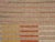 Beige 1970s Vintage Handmade Wool Cotton Beige Runner Rug For Sale - Image 8 of 11