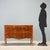 Barocchetto walnut chest of drawers dating back to the mid-18th century, originating from Italy. Featuring a serpentine...