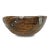 Large Vintage Fulani Tribal Rustic Wood Bowl For Sale - Image 4 of 8