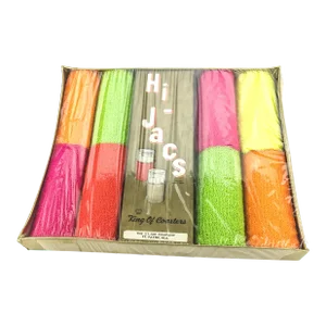 Mid Century Bright Colorful Set of Stretchy Fabric Coasters