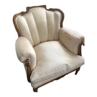 Beautiful (Vintage) French Chair - Circa 1930 For Sale