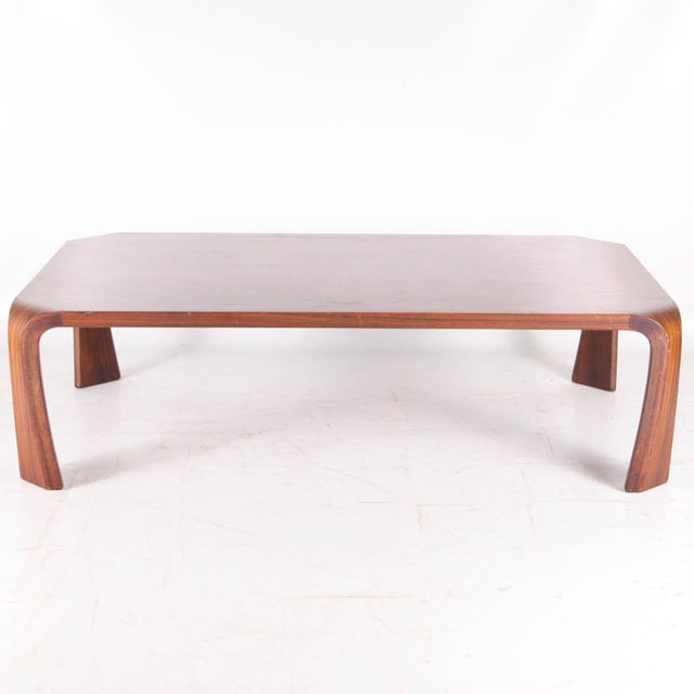 Japanese Coffee Table from Tendo Mokko, 1970s For Sale - Image 4 of 9