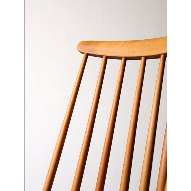 Wood Scandinavian Chairs in Beech and Mahogany from Ilmari Tapiovaara, 1950s, Set of 2 For Sale - Image 7 of 10