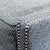 Thomasville Modern Grey Upholstered Loveseat With Nailhead Trim For Sale - Image 9 of 10