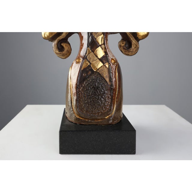 Totem by Elisabeth Vandeweghe for Perignem, Belgium, 1970s For Sale - Image 11 of 13