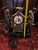 Antique Ansonia Huntress & Fisher Figural Mantel Clock – New York, 1882 [Mr] For Sale - Image 10 of 12