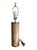 A Pair of Mid-Century Hair-on-Hide Wrapped Table Lamps With Brass Trim For Sale - Image 10 of 18