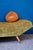 1950s Mid-Century Daybed with Compass Legs in Olive Green Velvet, 1950 For Sale - Image 5 of 10