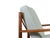 Sky Blue Mid 20th Century Grete Jalk Danish Teak Lounge Chair For Sale - Image 8 of 13