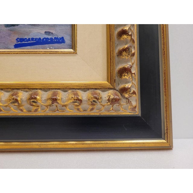 Damián Segarra Codina, Fluvial Landscape, 20th Century, Oil on Board For Sale - Image 11 of 18