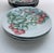 White Set of 6 Vendanges Small Porcelain Plates by Philippe Deshoulieres For Sale - Image 8 of 17
