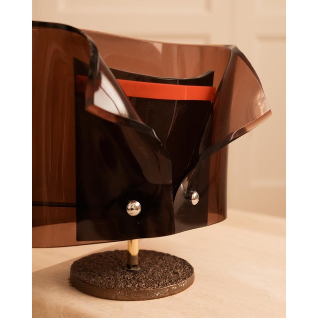 Monsignor Lamp by Claude Bleynie, 1970s For Sale - Image 9 of 14