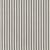 Contemporary Sample - Schumacher Brigitte Stripe Fabric in Charcoal For Sale - Image 3 of 3