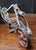 Metal Vintage Bespoke Steampunk Chopper, 1970 For Sale - Image 7 of 11