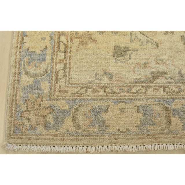 Ziegler Runner 2'7'' X 8'10'' Beige Wool Hand-Knotted Oriental Rug For Sale - Image 9 of 12