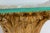 Italian Hollywood Regency "Sheaf of Wheat" Console Table, by Franco Chelini in the 1970s. For Sale - Image 4 of 10