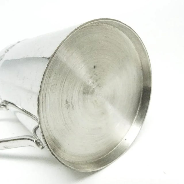 Art Nouvau Milk Jug, Sweden, Early 1900s, in Good conditions. Designed 1890 to 1919