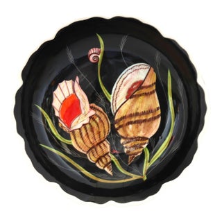 Henriot Quimper Guy Trévoux Serving Bowl For Sale