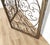 1950s Wrought Iron Partition Gate, Italy, 1950s For Sale - Image 5 of 11