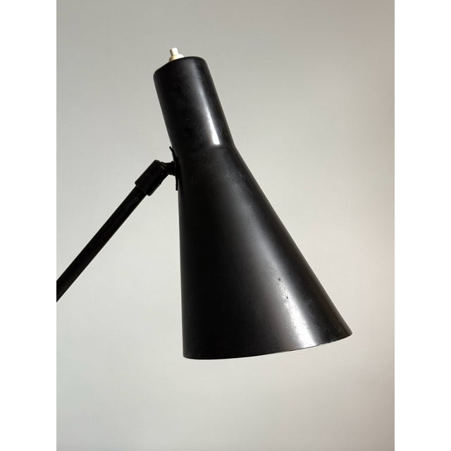 Swedish Desk Lamp by Alf Svensson for Bergboms, 1950s For Sale - Image 3 of 8