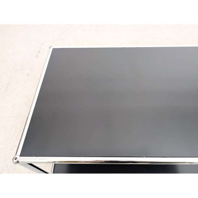 Metal Coffee Table by Fritz Haller for USM Haller For Sale - Image 7 of 8