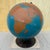 1950s Mid-Century Modern Large 20” A. J. Nystrom Metal Activity Globe For Sale - Image 4 of 12