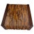 Pair of Percival Lafer Coffee Table Brazilian Rosewood Exotic Wood Mosaic For Sale - Image 10 of 10