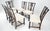Set of 6 c1940s Mahogany Fine Carved Chippendale Style Chairs Clean! For Sale - Image 11 of 13