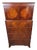 English Edwardian Mahogany Tallboy, 1910s For Sale