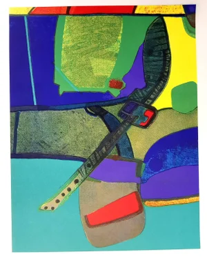 Maurice EstÃ¨ve - Composition - Original Lithograph 1964