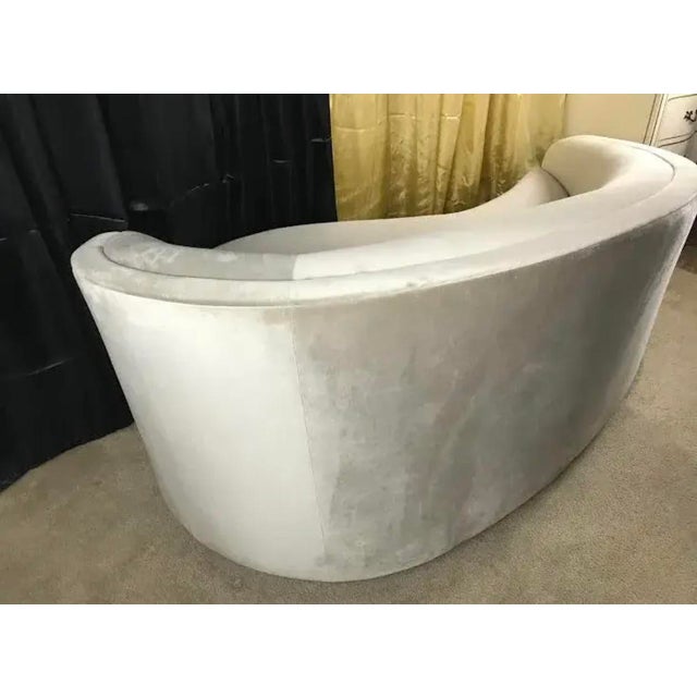 2010s Interlude Home "Dana" Contemporary Right-Arm Curved Chaise Lounge For Sale - Image 5 of 7