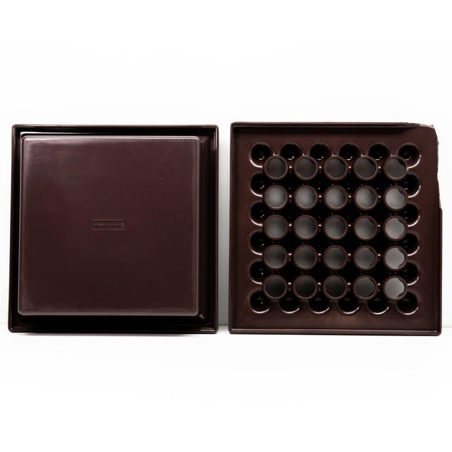 Ettore Sottsass Ashtray by Ettore Sottsass for Olivetti Synthesis, 1970s For Sale - Image 4 of 13