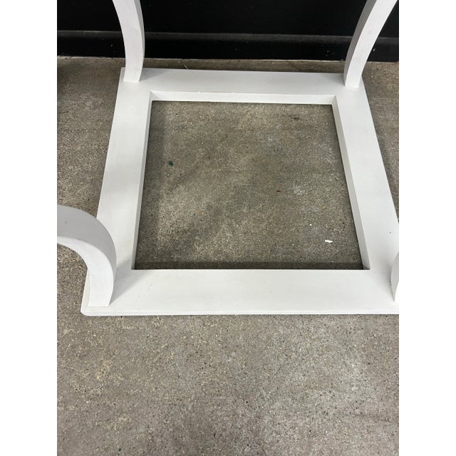 2020s Noir Bellini Side Tables - A Pair For Sale - Image 5 of 6