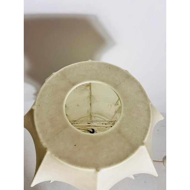 Large Mid-Century Modern Cocoon Floor Lamp, 1960s For Sale - Image 11 of 14