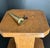 Mid-Century Modern Vintage French Oak Candleholders, 1940s, Set of 4 For Sale - Image 3 of 8
