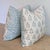Not Yet Made - Made To Order Gp & J Baker Poppy Sprig Pillows in Aqua With Les Touches For Sale - Image 5 of 9
