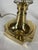 Late 20th Century Table Lamp Traditional Neoclassical Brass and Hand Cut-Glass Vantage For Sale - Image 6 of 13