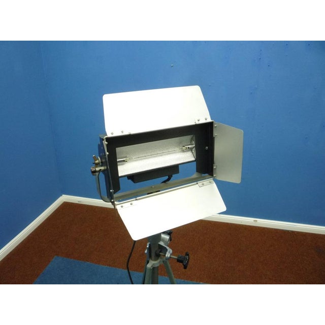 Industrial Tripod Floor Lamp, 1960s For Sale - Image 6 of 16