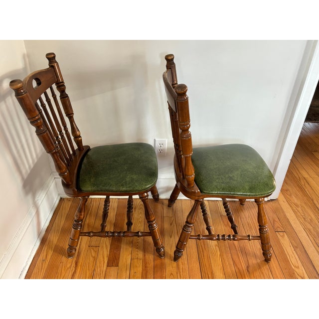 Mid 20th Century Virginia House Chair Pair For Sale - Image 11 of 14