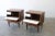 American of Martinsville Pair of Merton Gershun for American of Martinsville Mid Century Nightstands For Sale - Image 4 of 11