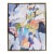 "Some Assembly Required" Abstract Painting by Laurie MacMillan, Framed For Sale