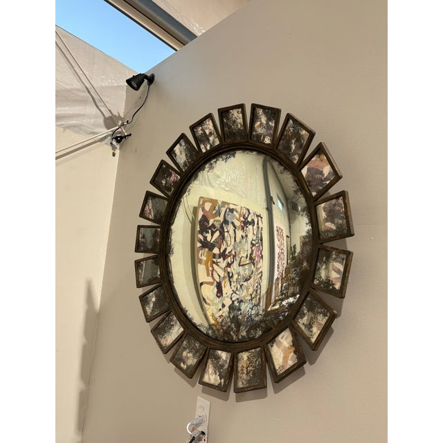 Formations Soleil Mirror For Sale - Image 6 of 10