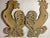 Large Size Cast Iron Rooster Wall Decorations. American Made.. Circa Mid 1900s. Light wear. Gorgeous details! Each rooster...