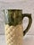 Vintage Pineapple Ceramic Pitcher For Sale - Image 4 of 8