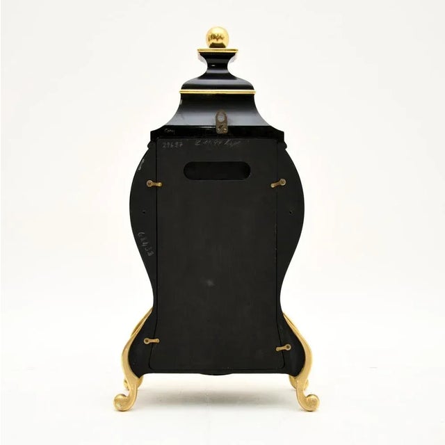 Vintage Swiss Hand-Painted Wall Clock from Le Castel, 1960s For Sale - Image 4 of 13