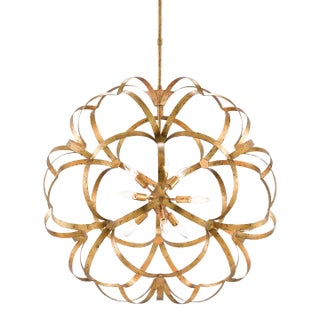 Currey & Company Sappho Orb Chandelier For Sale