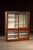 Early 20th Century Oak Display Cabinet With White Interior For Sale - Image 4 of 15