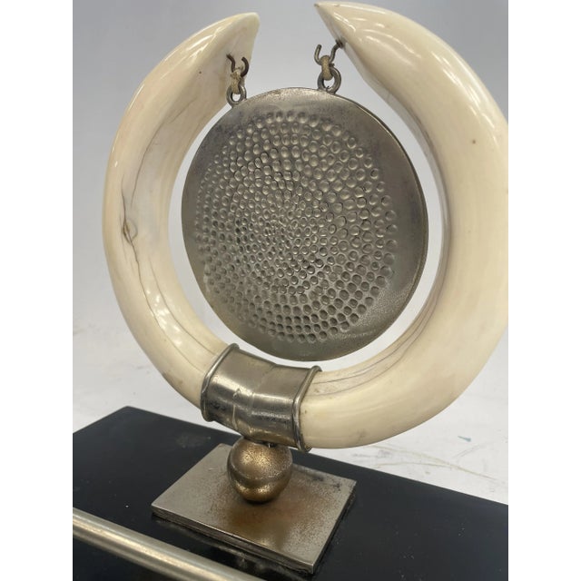 Antique Liberty Gong, 1920s For Sale - Image 6 of 13