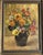 Heinrich Pforr, Floral Bouquet in Vase, Oil Painting on Canvas For Sale - Image 10 of 13